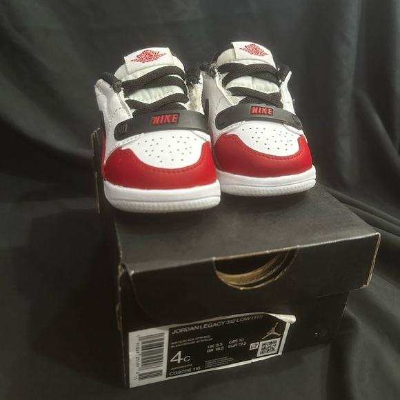 Jordan Legacy 312 Low Toddler - Picture 2 of 6
